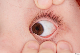 HD Eyes Kure Orime eye eyelash iris pupil skin texture…